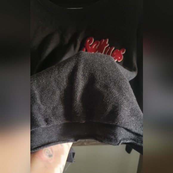 American Eagles Outfitters 'Say Yes' Crewneck Swester Size Small - Picture 6 of 10